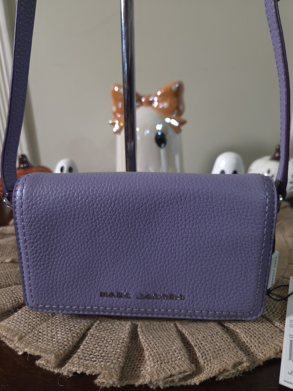NWT Marc Jacobs Daybreak Pebbled Leather Crossbody